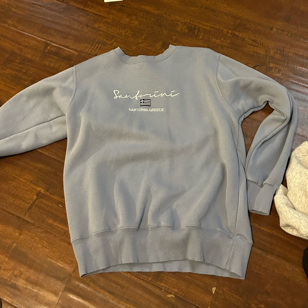 Santorini crewneck